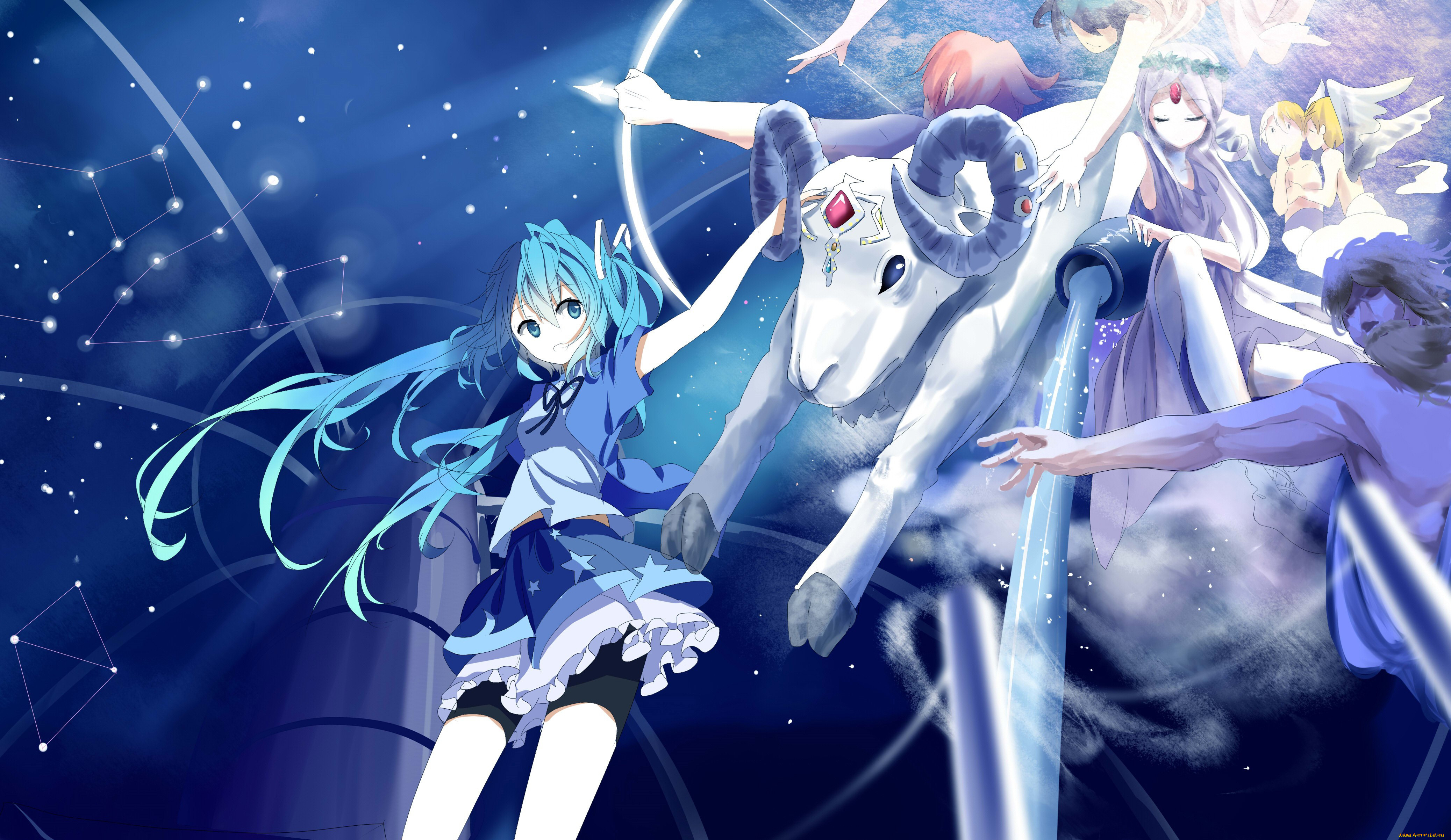 , vocaloid, 